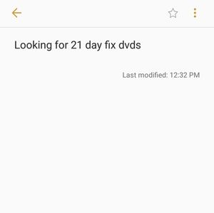 Iso 21 day fix dvds